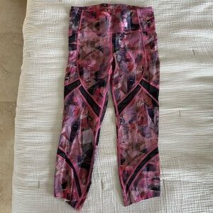 Lululemon crop legging